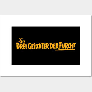 Die drei Gesichter der Furcht (1963) Posters and Art